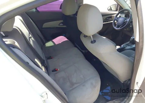 2015 Chevrolet Cruze 1Lt Auto из США, поврежденный, VIN 1G1PC5SB8F7296010